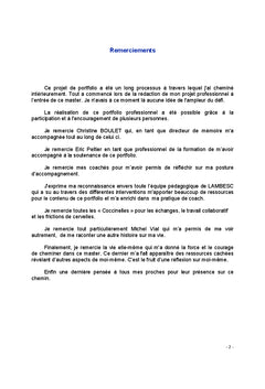 Entre cadre et processus