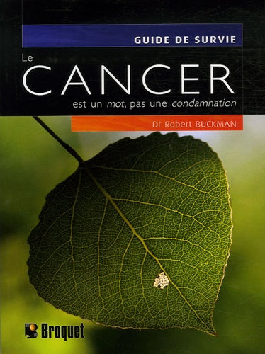 Le cancer est un mot, pas une condamnation