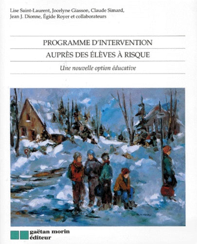 Programme d'intervention auprès des élèves