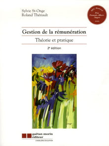 Gestion de la rémunération - Théorie et pratique