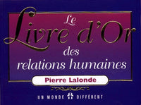 Le livre d'or des relations humaines