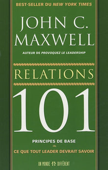 Relations 101 principes de base