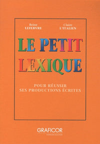 Le petit lexique