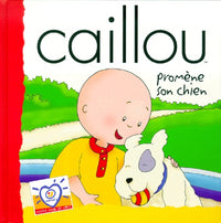 Caillou promène son chien