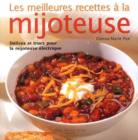 Meilleures recettes à la mijoteuse