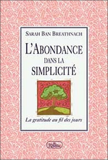 L'abondance dans la simplicité
