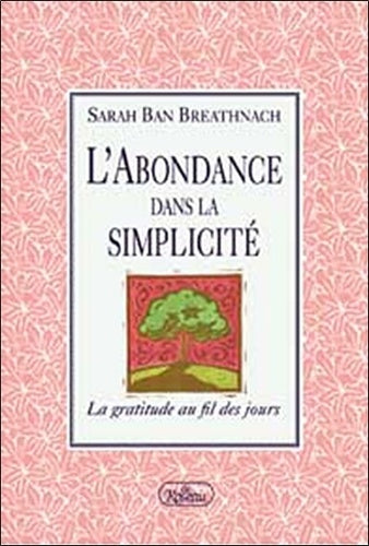 L'abondance dans la simplicité