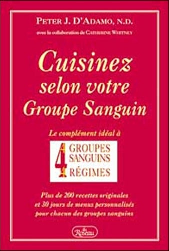 Cuisinez selon votre groupe sanguin