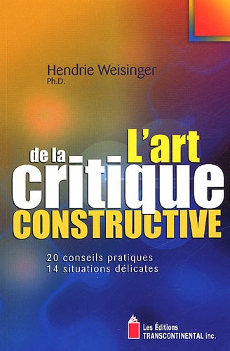 L'art de la critique constructive