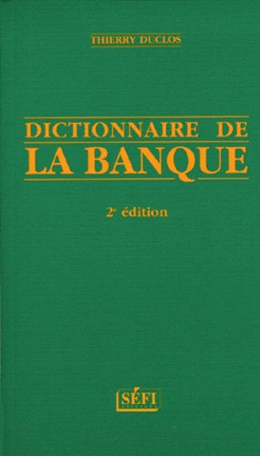 Dictionnaire de la banque