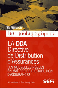 DDA Directive de distribution d'assurances