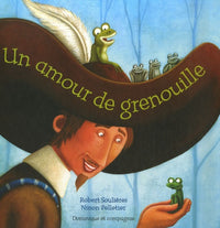 Un amour de grenouille