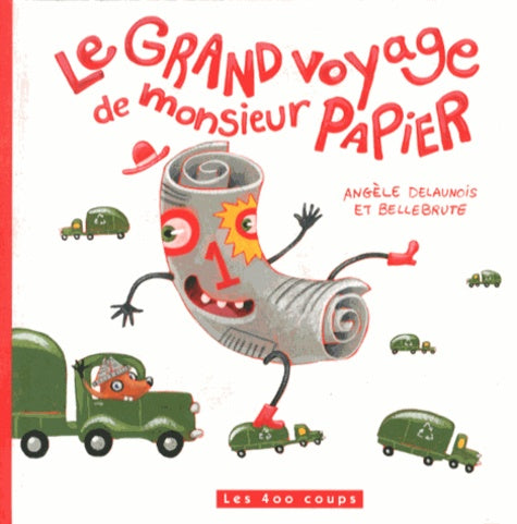 Le grand voyage de monsieur papier