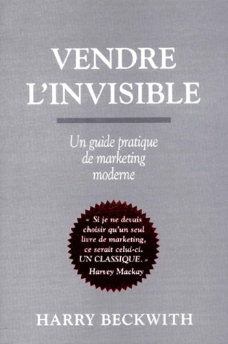 Vendre l'invisible