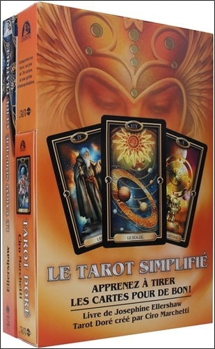 Le tarot simplifié - Apprenez à tirer les cartes pour de bon !