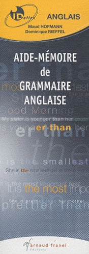 Grammaire anglaise