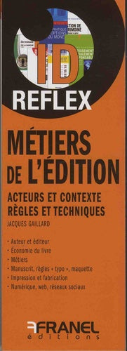 ID Reflex' Les métiers de l'édition