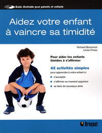 Aidez votre enfant à vaincre sa timidité