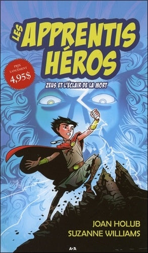 Zeus et l'éclair de la mort