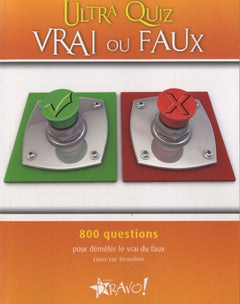 Ultra quiz vrai ou faux