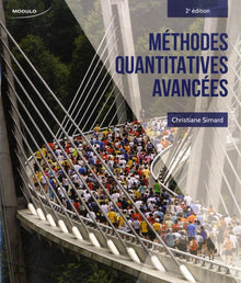 Méthodes quantitatives avancées