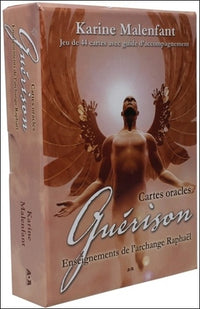 Guérison - Enseignements de l'archange Raphaël - Coffret cartes oracles