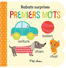 Rabats surprises - Premiers mots