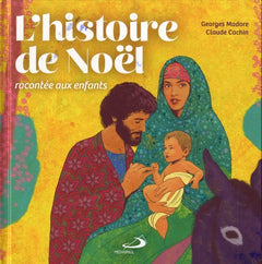 L'histoire de Noël racontée aux enfants