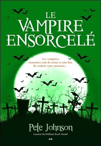 Le vampire ensorcelé