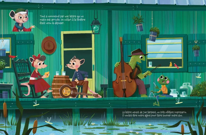 Partis pour la gloire à La Nouvelle-Orléans!