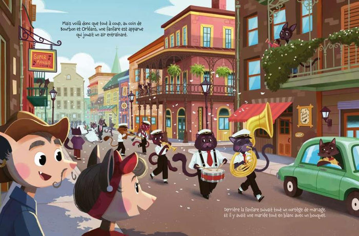 Partis pour la gloire à La Nouvelle-Orléans!