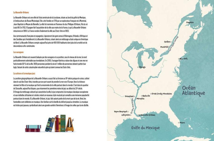 Partis pour la gloire à La Nouvelle-Orléans!