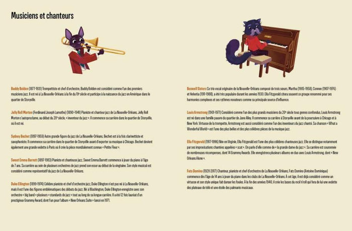 Partis pour la gloire à La Nouvelle-Orléans!