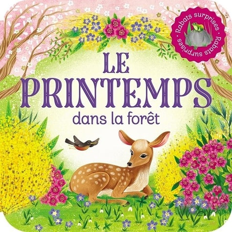 Le printemps dans la forêt
