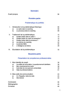 Entre cadre et processus