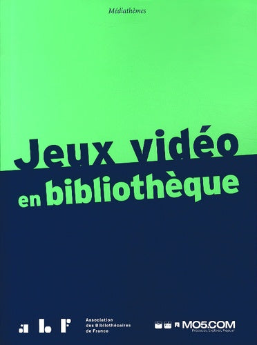 Jeux vidéo en bibliothèque