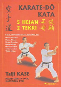 Karaté-dô kata: 5 heian, 2 tekki