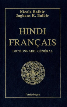 Dictionnaire général hindi-français