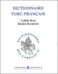 Dictionnaire turc-français
