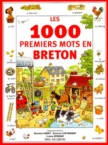 Les 1000 premiers mots en Breton