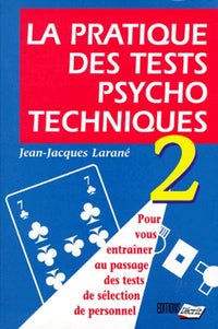la pratique des tests psychotechniques