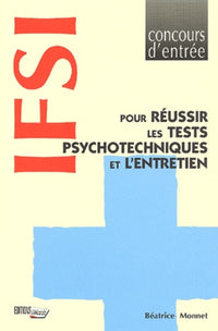Concours d'entrée I.F.S.I.