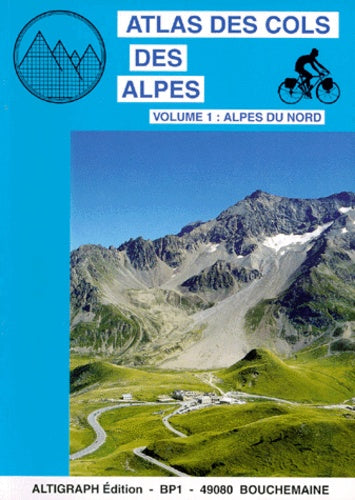 Atlas des cols des Alpes du Nord