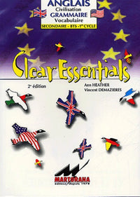 CLEAR ESSENTIALS civilisation grammaire vocabulaire ANGLAIS