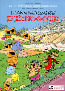 L'anniversaire d'Iznogoud