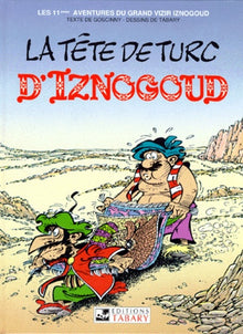 Iznogoud, tome 11 : La tête de turc d'Iznogoud