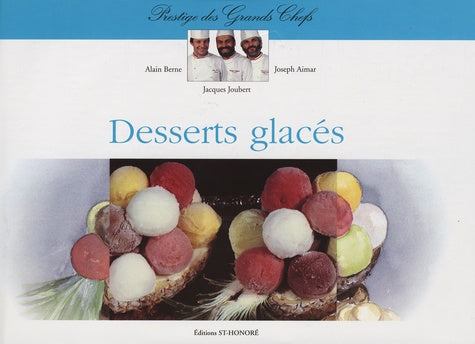 Desserts glacés