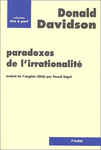 Paradoxes de l'irrationalité