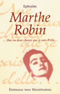 Marthe ...Une ou deux choses que je sais d'elle...