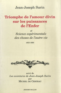 TRIOMPHE DE L'AMOUR DIVIN SUR LES PUISSANCES DE L'ENFER
